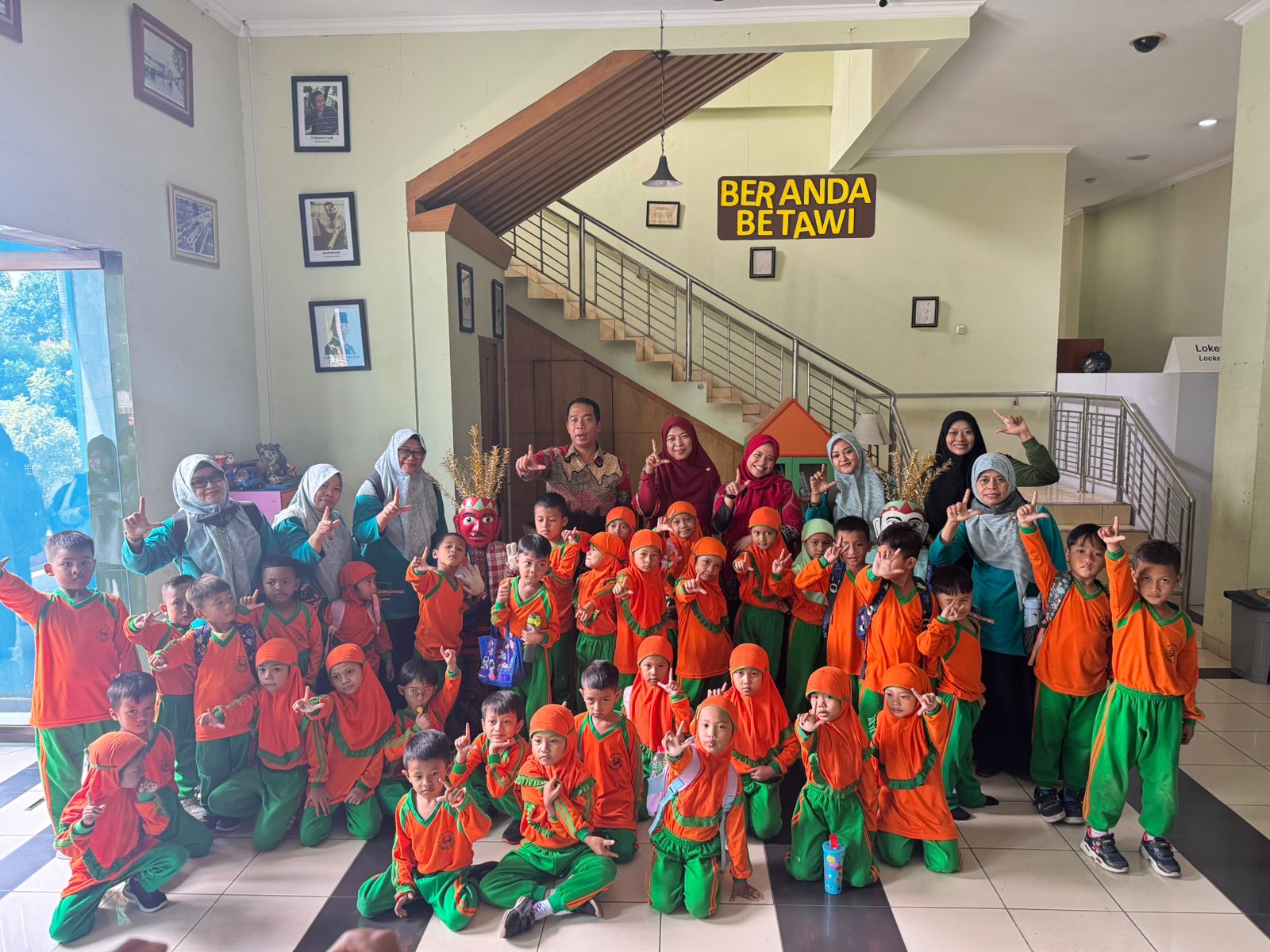Wisata Literasi : Kunjungan RA Al Jannah